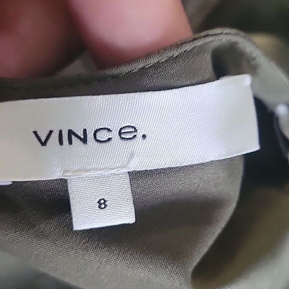 Vince olive trendy color sleep dress - Picture 7 of 10